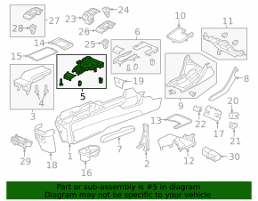 Honda Civic X FC 18-20 2.0 Manual Transmission Shifter Overlay