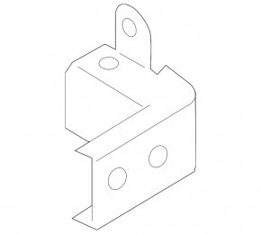 Upper Front Left Door Hinge Nissan Versa 1.8 10-12
