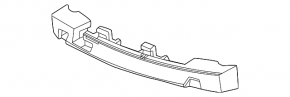 Front bumper upper absorber Chevrolet Equinox EV 24-26
