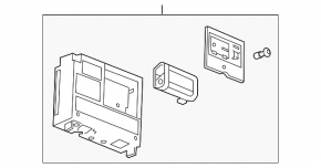 Telematics Control Module Chevrolet Bolt EV 22-23