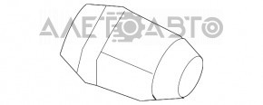 Wheel nut d19 M12x1.5 GMC Terrain 18-