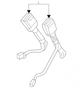 Mazda 3 19-22 driver's seat belt latch