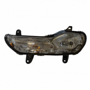Left turn signal for Ford Escape MK3 13-16 pre-rest white with fog lights