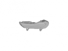 Left turn signal Ford Escape MK3 13-16 prerest