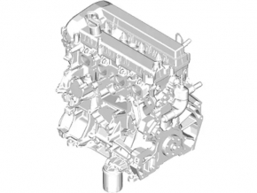 Engine Ford Fusion mk5 13-20 2.0 20EDEF hybrid, plug-in 82k