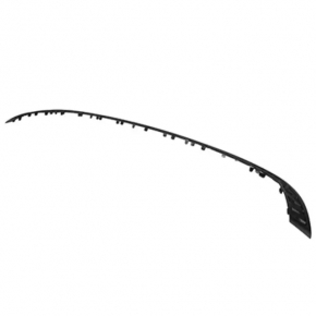 Rear Bumper Lip Cover Ford Focus mk3 15-18 Rest 4d Sport