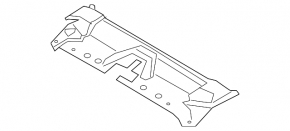 Lincoln MKZ 17-20 TV Cover