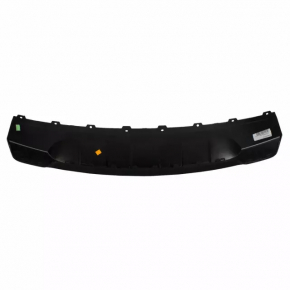 Front bumper trim lower Ford Explorer 18-19 rest, black, scratches