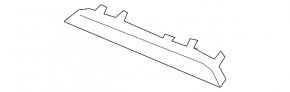 Reflector rear right Ford Explorer 20-