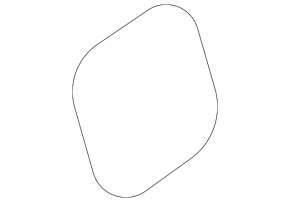 Fuel filler flap Ford Escape MK4 20-