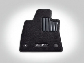 Carpet interior front right Infiniti QX50 19- cloth black