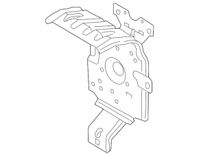 Cruise radar bracket Mazda CX-9 16- touring