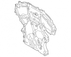 Infiniti Q50 14-15 3.7 VQ37VHR Outer Engine Front Cover