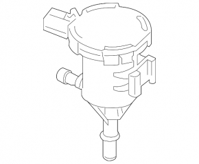 Fuel Tank Ventilation Valve Infiniti QX30 17-19