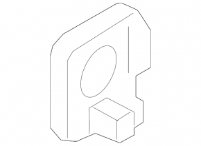 Radiator bracket lower left BMW 3 G20 19-