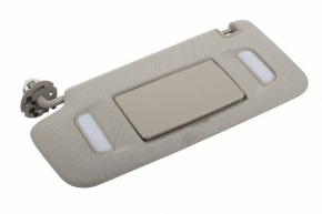 Left visor Chevrolet Equinox 10-17 gray