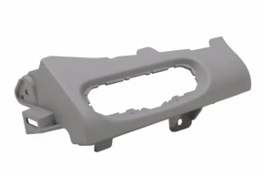 Left dashboard cover for Chevrolet Volt 16 - gray, for light control