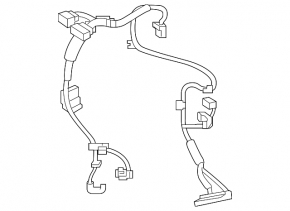Nissan Rogue 14-20 Heater Wiring