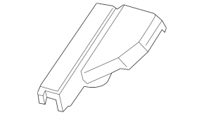 Nissan Maxima A36 16- Rear Underhood Fuse Box Cover