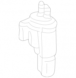 Air valve Mercedes GLA 14-20 PIERBURG