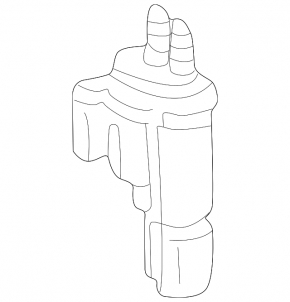 Mercedes W211 E550 Air Valve