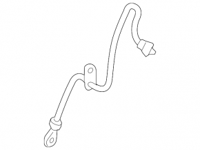 Front right brake hose for Subaru Legacy 10-14