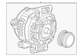 Buick Encore 16-22 LE2 Generator