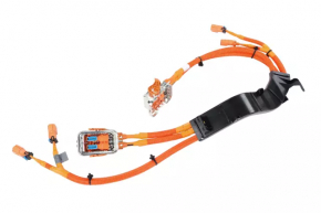 High-voltage cable to the battery Chevrolet Bolt EUV 22-23 through the entire body