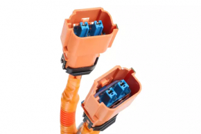 High-voltage cable to the battery Chevrolet Bolt EUV 22-23 through the entire body