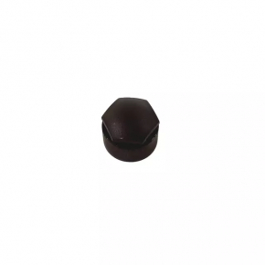Audi Q5 80A 18-24 black wheel bolt cap for wheel lock