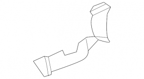 Windscreen wiper seal right Toyota Camry v70 18-24