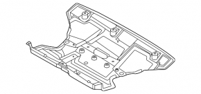 Kia EV6 22-24 Rear Subframe Guard