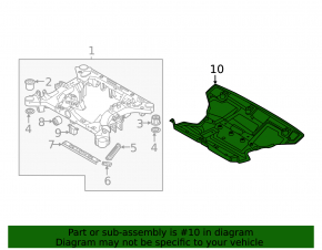 Kia EV6 22-24 Rear Subframe Guard