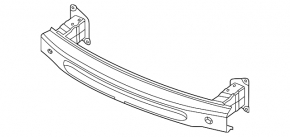 Rear bumper reinforcement VW Passat 20-22