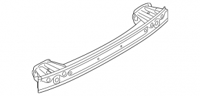 Subaru Forester 19-SK Rear Bumper Reinforcement
