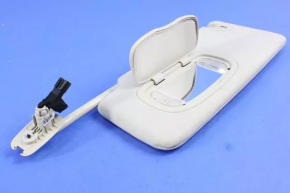 Left visor Chrysler 200 15-17 gray