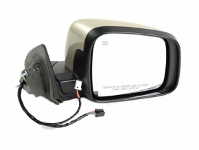 Side mirror right assembly Dodge Durango 11-18 auto warehouse, turn signal