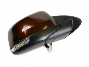 Side mirror right assembly Dodge Durango 11-18 auto warehouse, turn signal