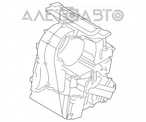 Heater body bare Mini Cooper F56 3d 14-