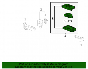 Smart Honda Accord 18-20 4-button key