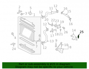 Coolant Temperature Sensor Lexus IS200 99-05