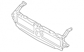 Audi A4 B9 17-25 radiator grille mount