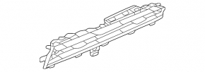 Front passenger air duct deflector, right, Audi A3 22-26