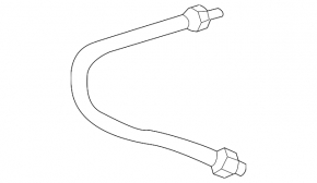 Rear left brake hose for Lexus GX 03-09