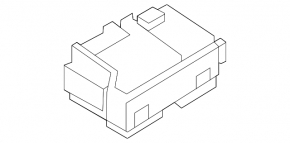 Underhood fuse box Hyundai Elantra 21-