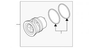 Thermostat Porsche Cayenne 958 11-17 4.8 Turbo