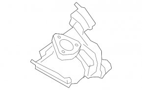 Turbo left Ford Explorer 13-19 sport