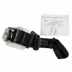 Rear left seat belt for Ford Escape MK3 13-19 black