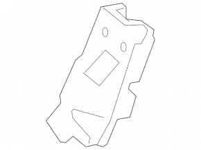 Rear left door lock Ford Ecosport 18-22