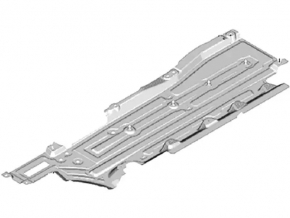 Bottom protection right Ford Fusion mk5 13-20